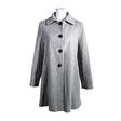 Unisex Erich Fend - Wool coat, size 36 - Gray ()