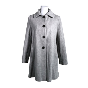 Unisex Erich Fend - Wool coat, size 36 - Gray (1)
