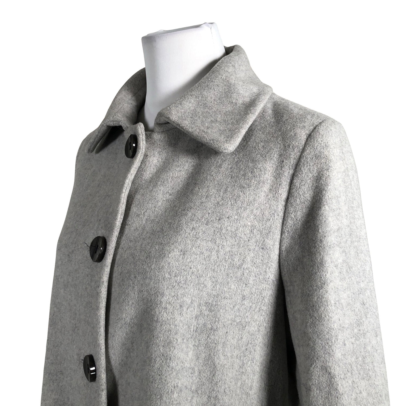 Unisex Erich Fend - Wool coat, size 36 - Gray (2)