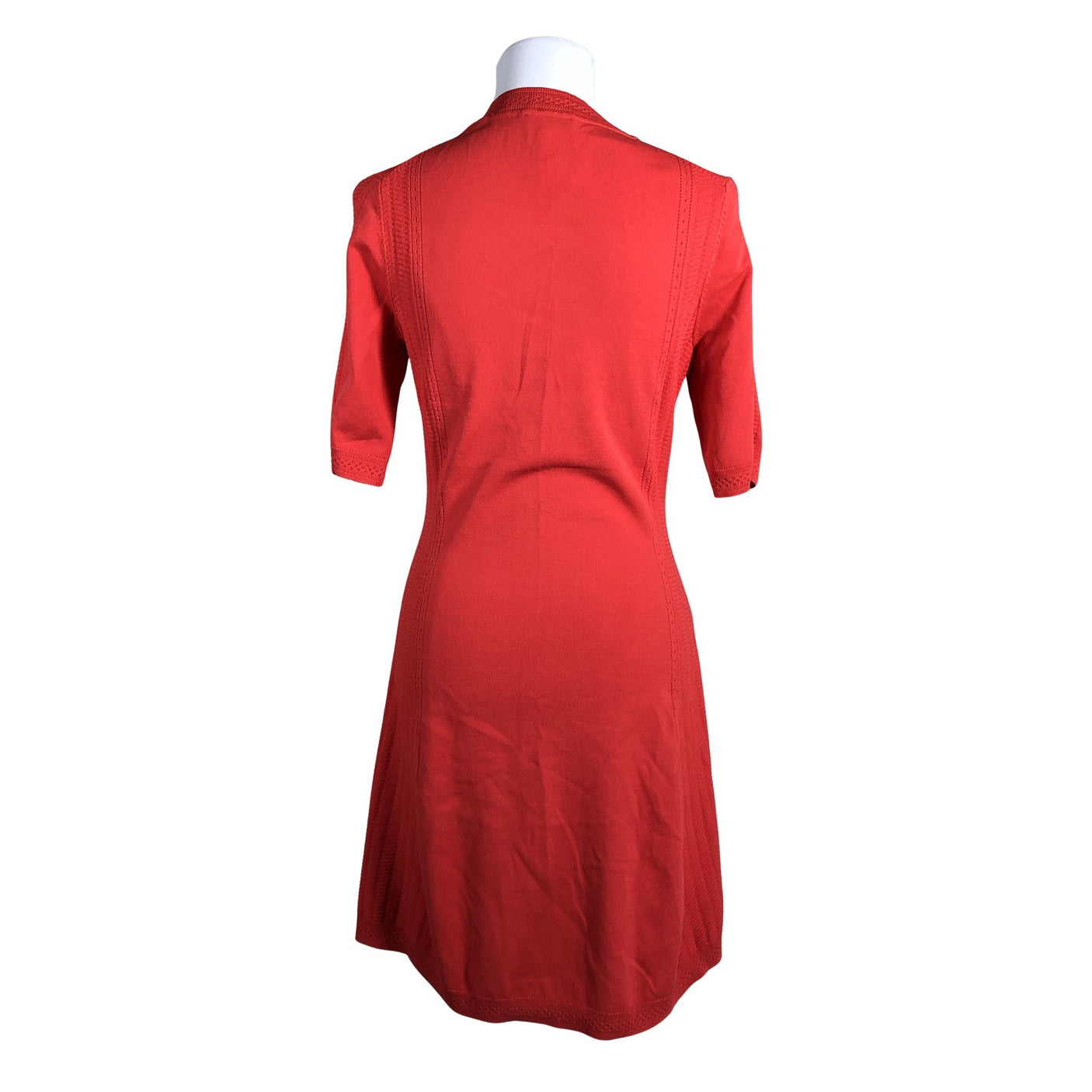 Unisex Hugo Boss - Knit dress, size 38 - Red (2)