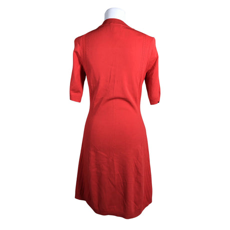 Unisex Hugo Boss - Knit dress, size 38 - Red (2)