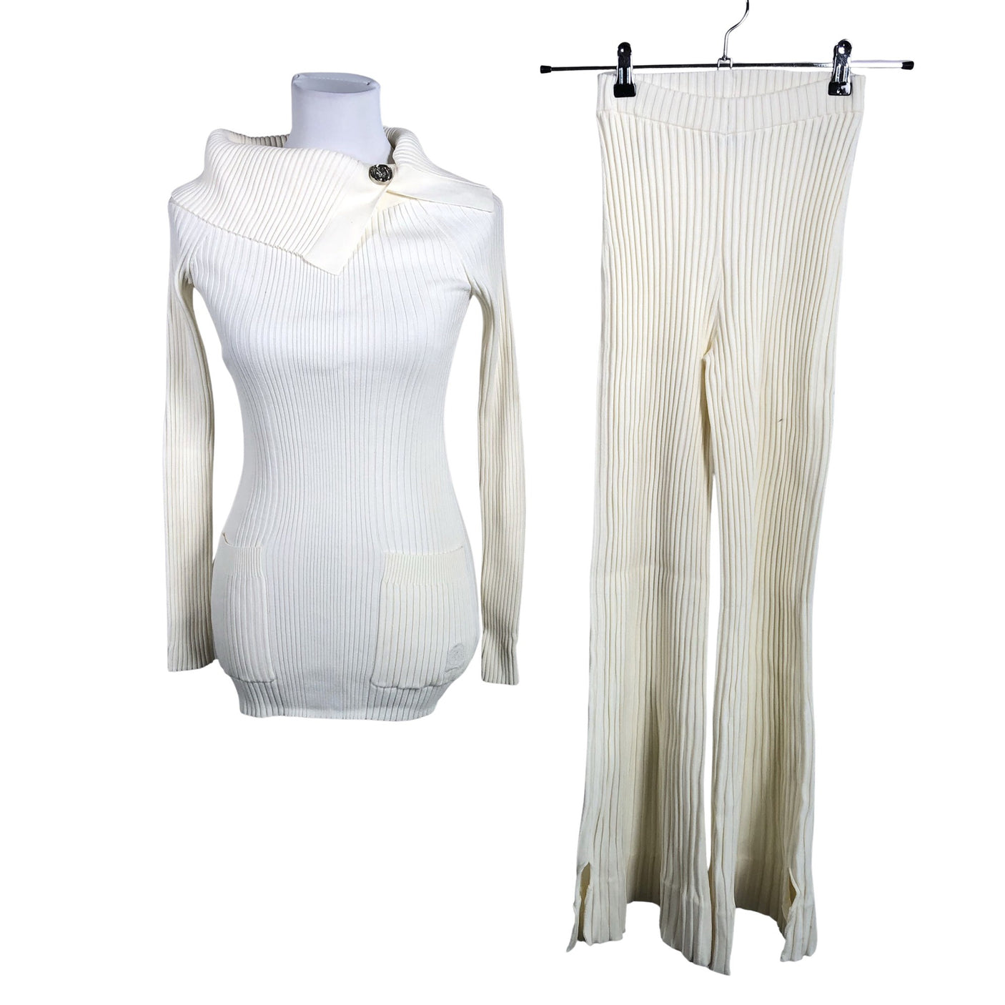 Unisex Tommy Hilfiger - Sweater, size 36 - Natural white (1)