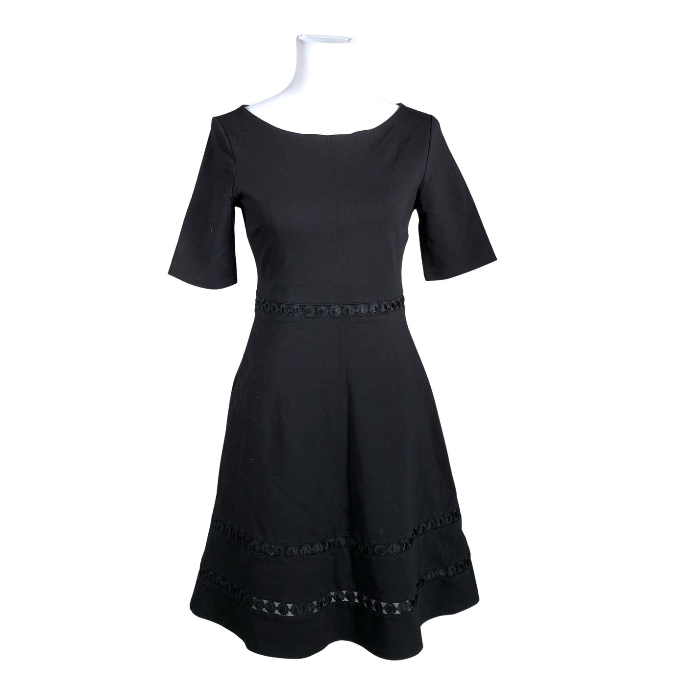 Unisex s.Oliver - Tricot dress, size 38 - Black (1)