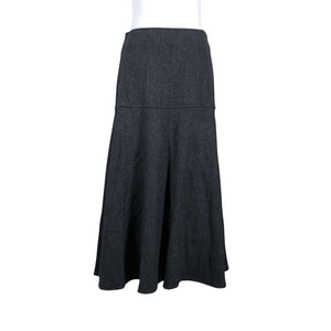 Unisex OGL - Knit skirt, size 38 - Gray (1)