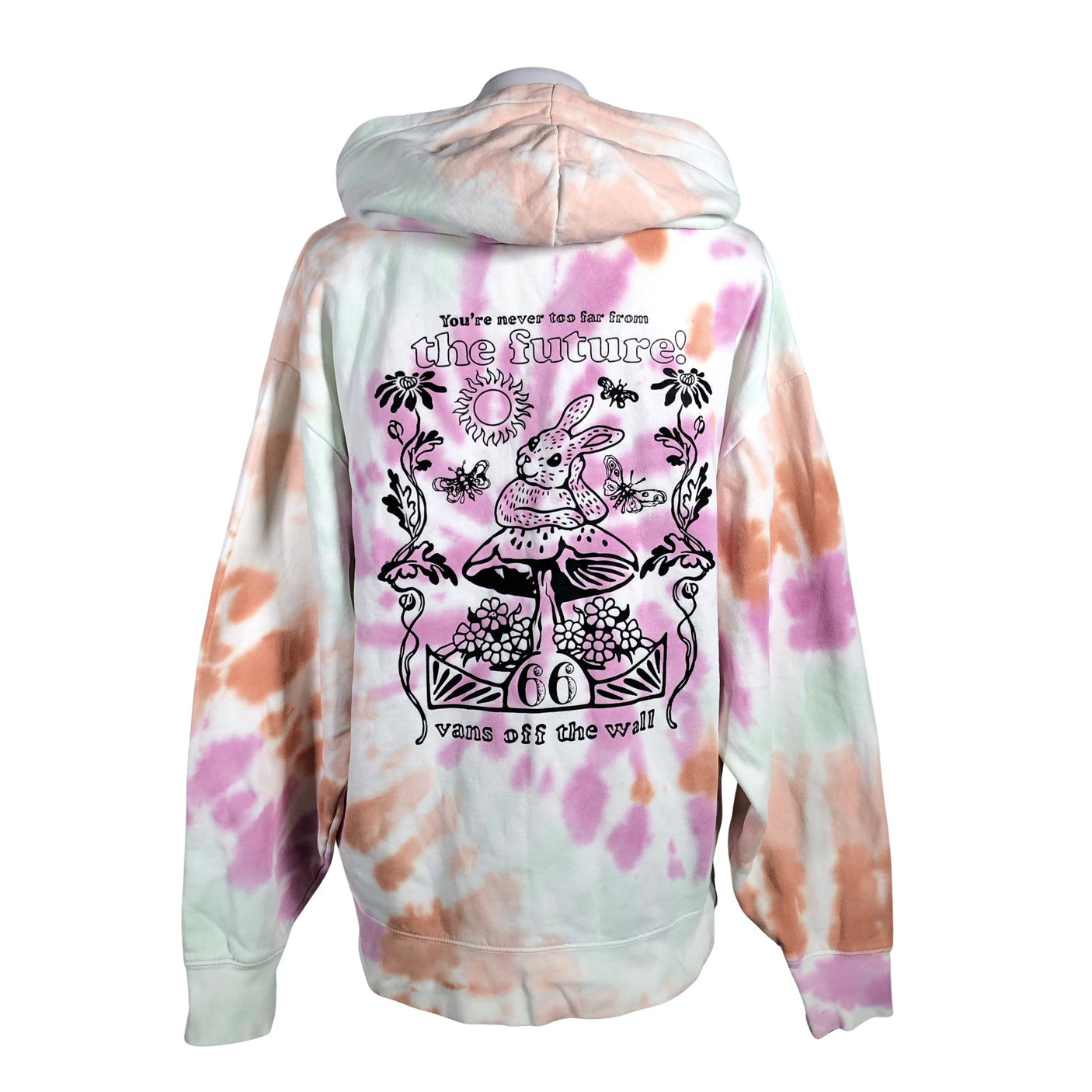 Unisex Vans - Hoodie, size 36 - Light pink (2)