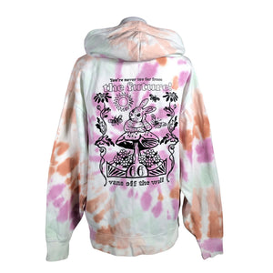 Unisex Vans - Hoodie, size 36 - Light pink (2)