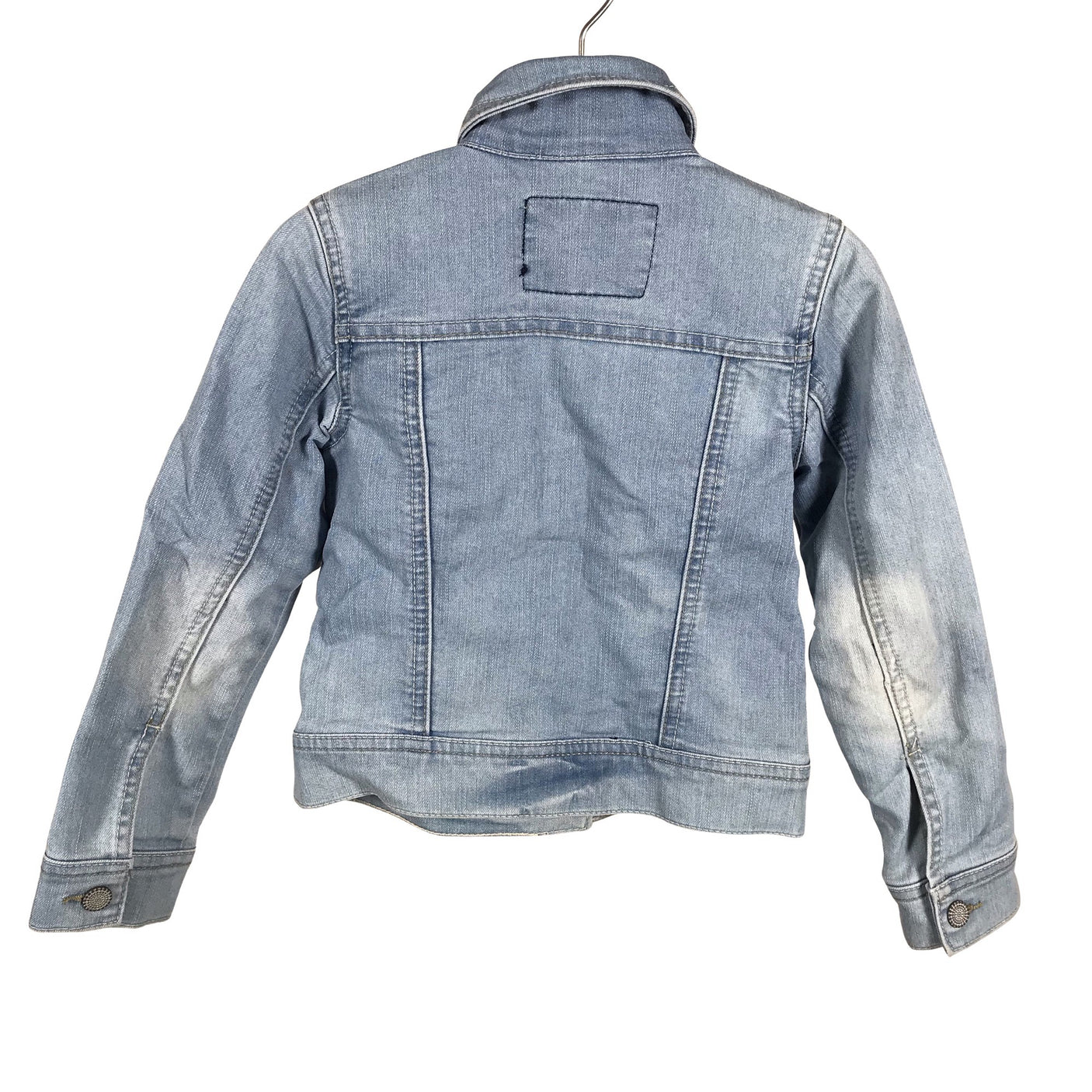 Unisex s.Oliver - Denim jacket, size 104 - 110 - Light blue (2)
