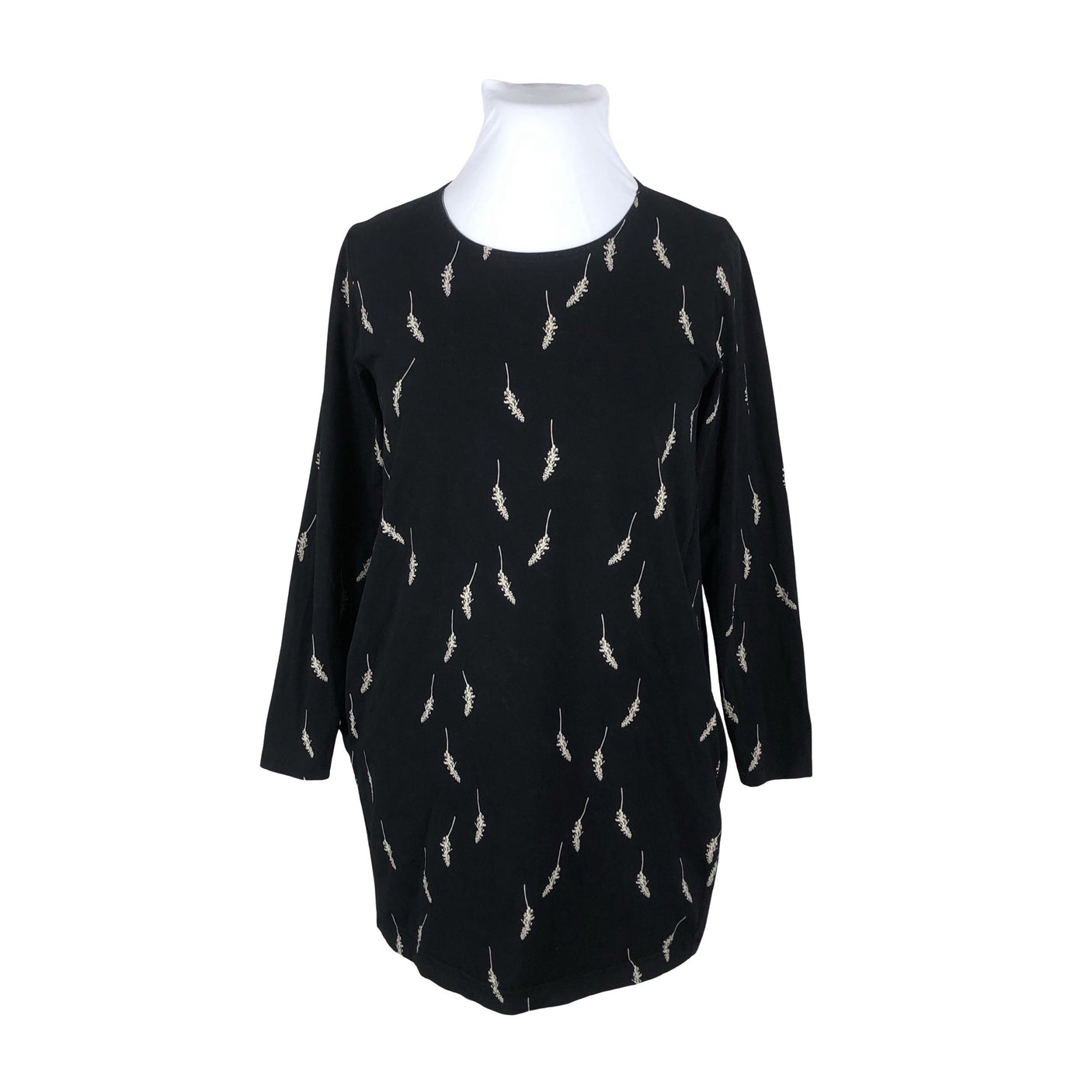 Unisex NOSH - Tricot tunic, size 42 - Black (1)