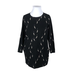 Unisex NOSH - Tricot tunic, size 42 - Black (1)