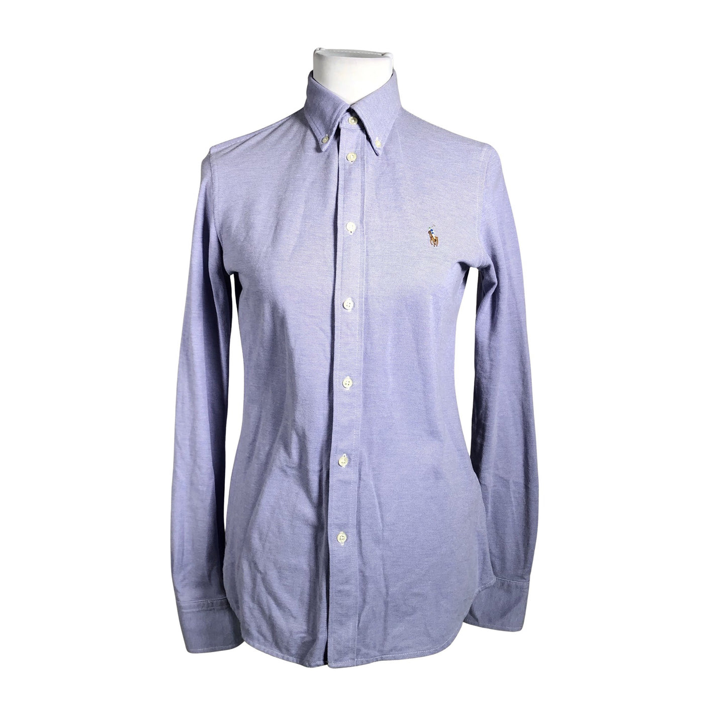 Unisex Polo Ralph Lauren - Collared shirt, size 38 - Blue (1)