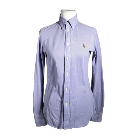 Unisex Polo Ralph Lauren - Collared shirt, size 38 - Blue ()