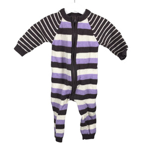 Unisex Name It - Wool overall, size 74 - 80 - Brown (1)
