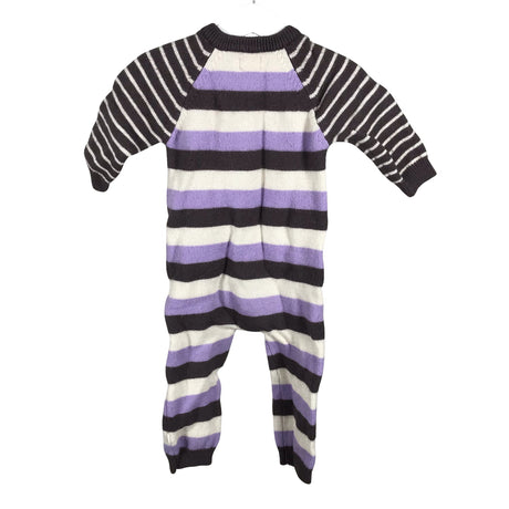 Unisex Name It - Wool overall, size 74 - 80 - Brown (2)