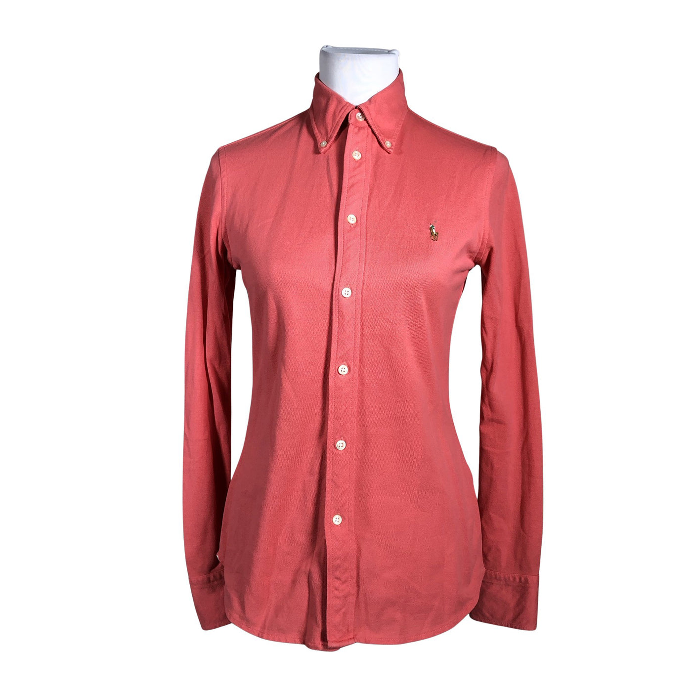 Unisex Polo Ralph Lauren - Collared shirt, size 38 - Red (1)