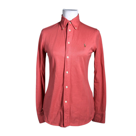 Unisex Polo Ralph Lauren - Collared shirt, size 38 - Red ()