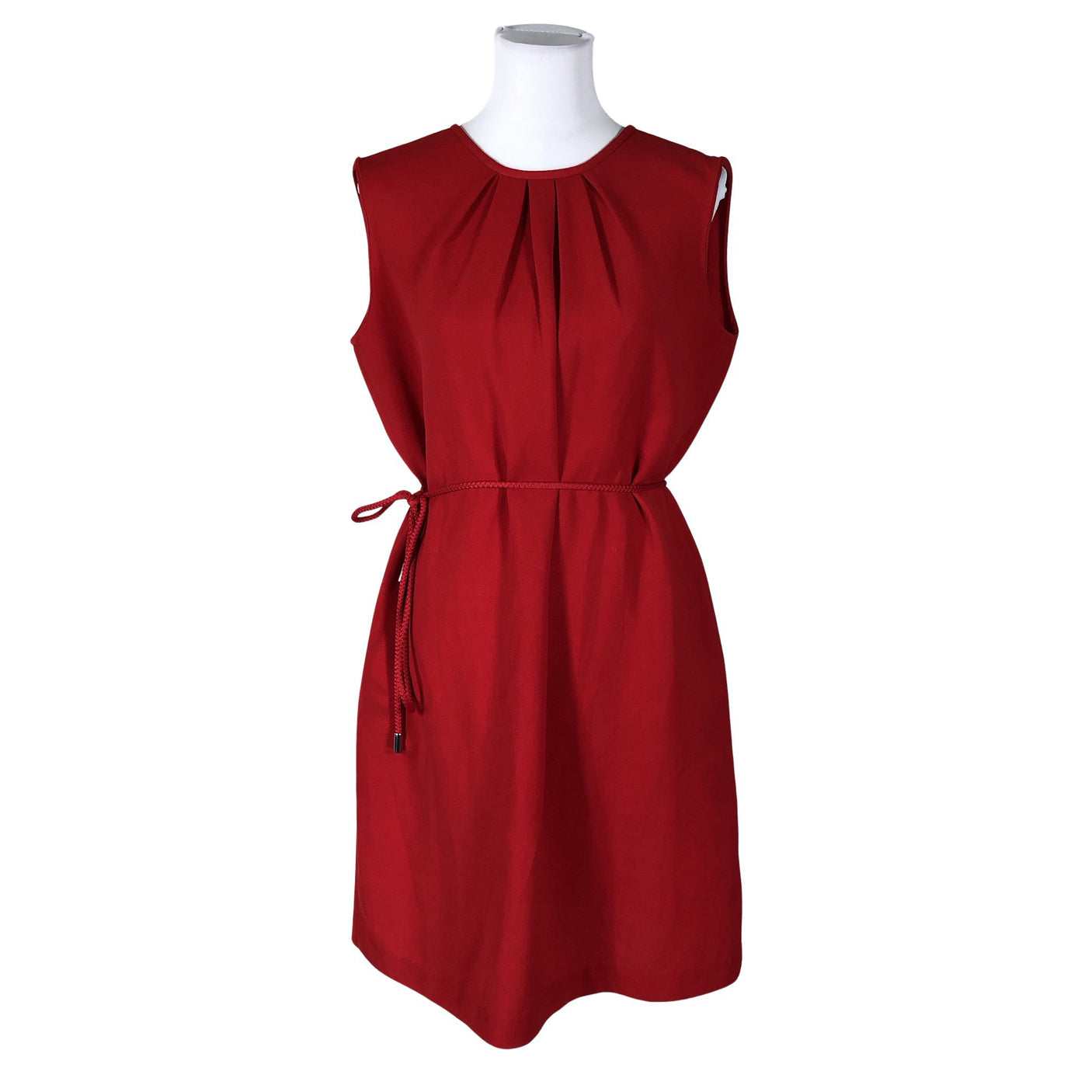 Unisex Ril's - Sheath dress, size 38 - Red (1)
