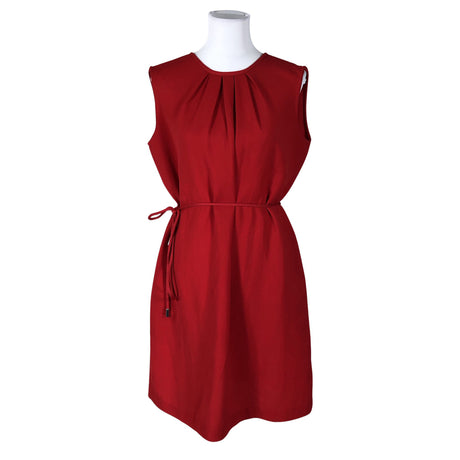 Unisex Ril's - Sheath dress, size 38 - Red ()