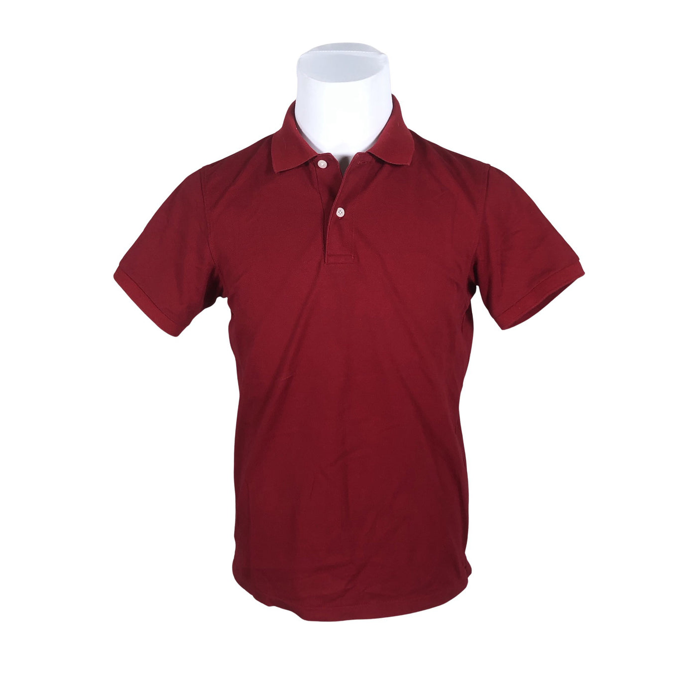 Unisex Uniqlo - Polo shirt, size M - Red (1)
