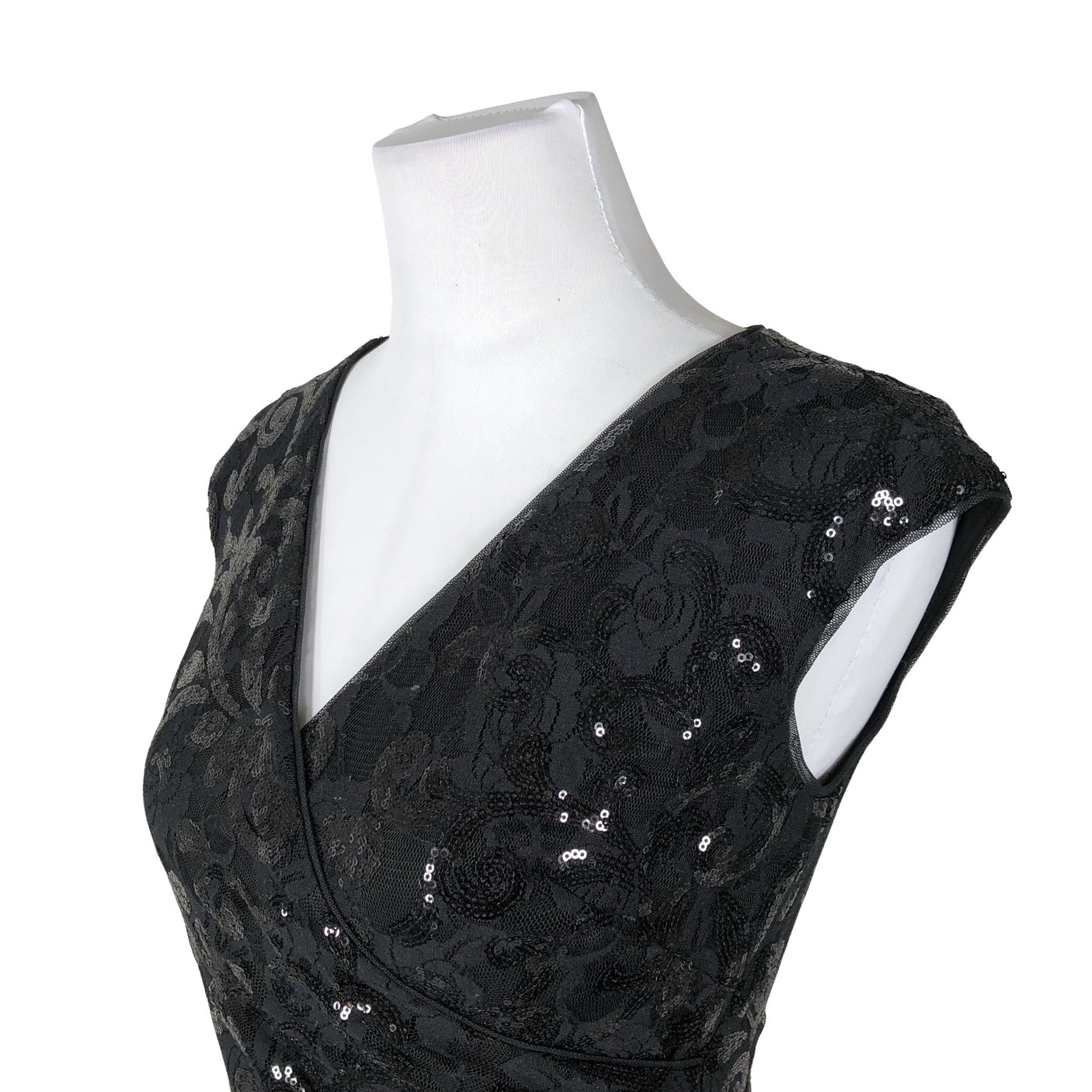 Unisex Lauren Ralph Lauren - Party dress, size 34 - Black (3)