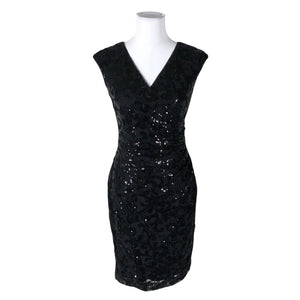 Unisex Lauren Ralph Lauren - Party dress, size 34 - Black (1)