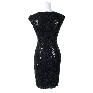 Unisex Lauren Ralph Lauren - Party dress, size 34 - Black (2)