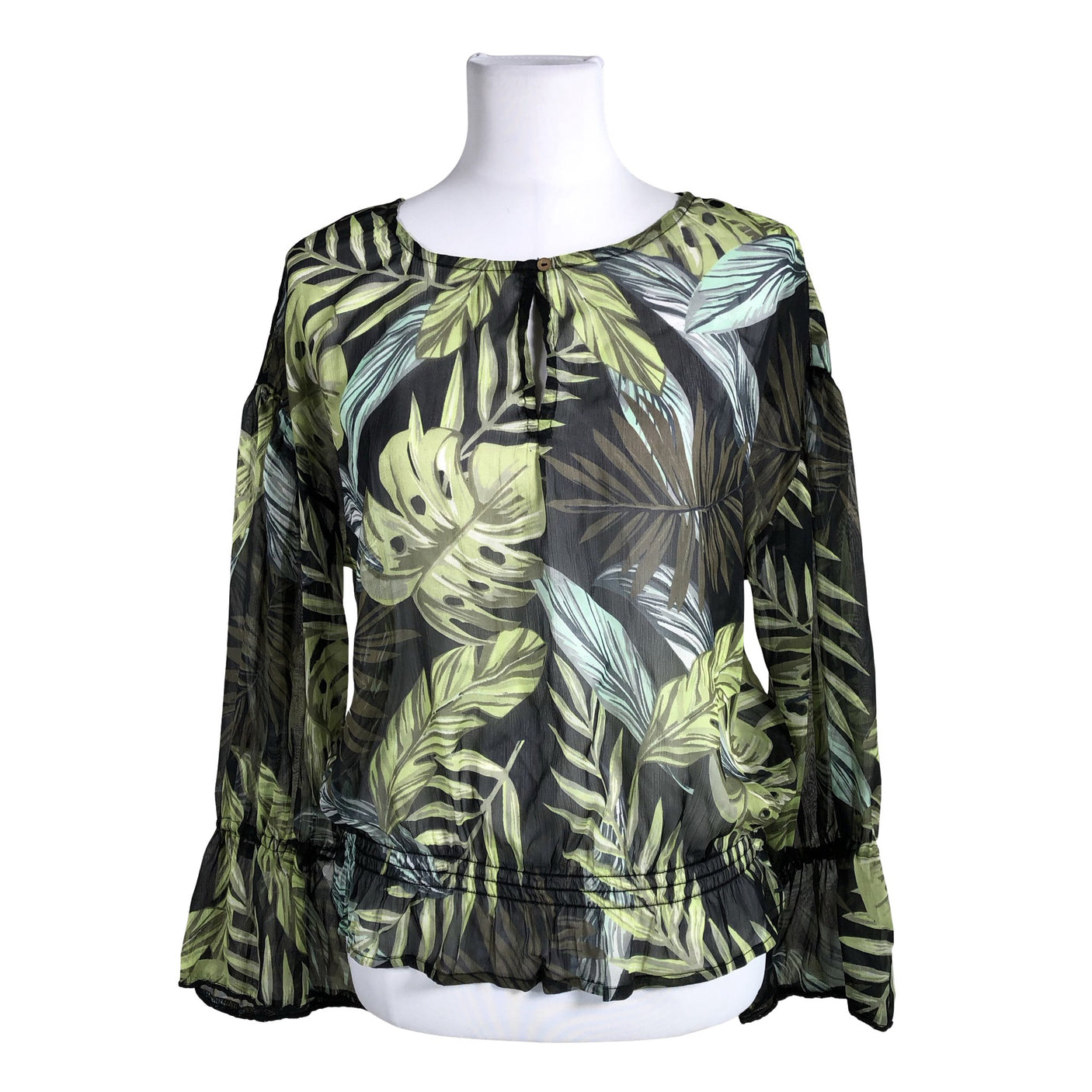 Unisex Culture - Blouse, size 36 - Green (1)