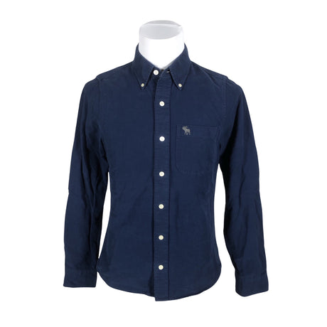 Unisex Abercrombie&Fitch - Collared shirt, size M - Blue ()