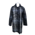 Unisex Andiata - Wool coat, size 38 - Blue ()