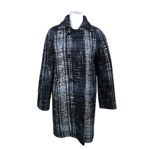 Unisex Andiata - Wool coat, size 38 - Blue (1)