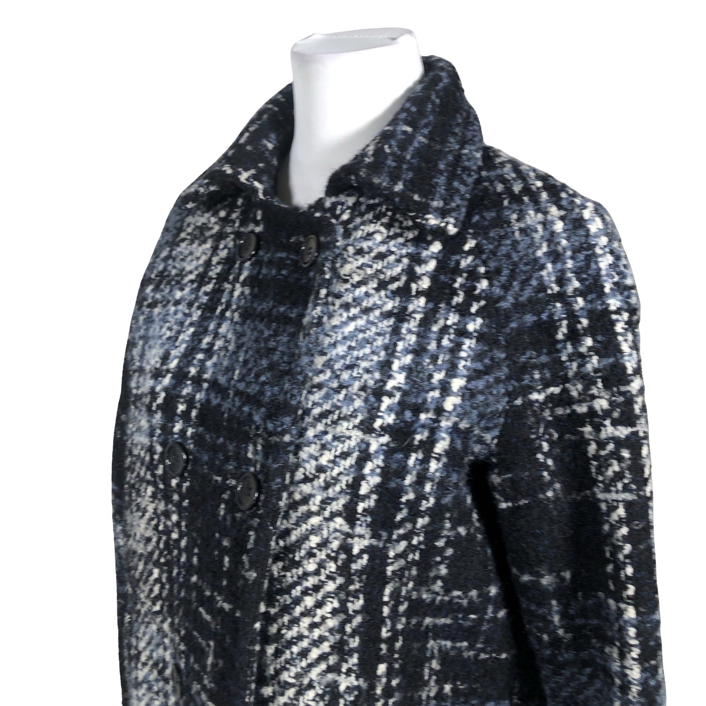 Unisex Andiata - Wool coat, size 38 - Blue (2)