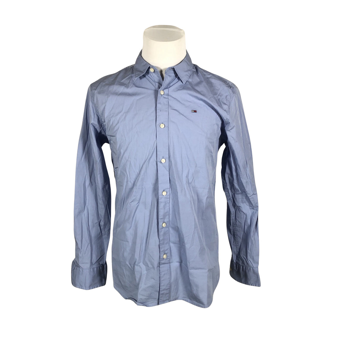 Unisex Tommy Jeans (Tommy Hilfiger) - Collared shirt, size Ei kokoa - Blue (1)