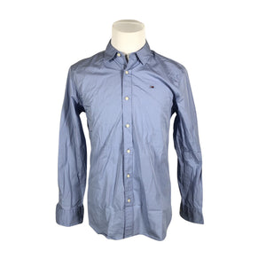 Unisex Tommy Jeans (Tommy Hilfiger) - Collared shirt, size Ei kokoa - Blue (1)