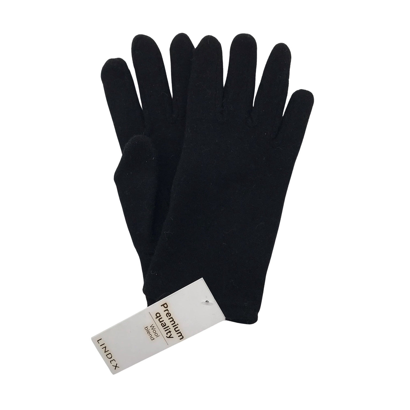 Unisex Lindex - Gloves, size Ei kokoa - Black (1)
