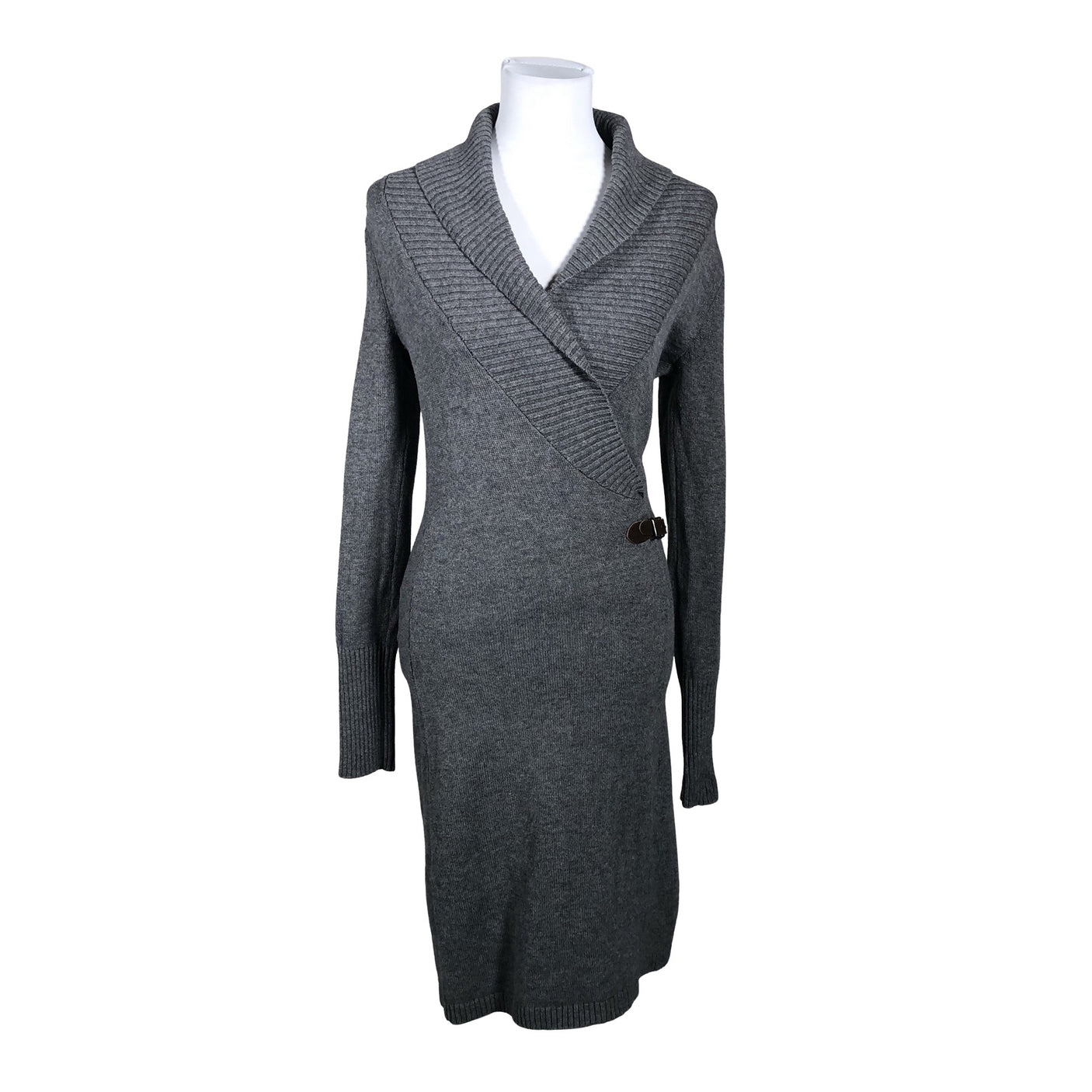 Unisex Tommy Hilfiger - Knit dress, size 36 - Gray (1)