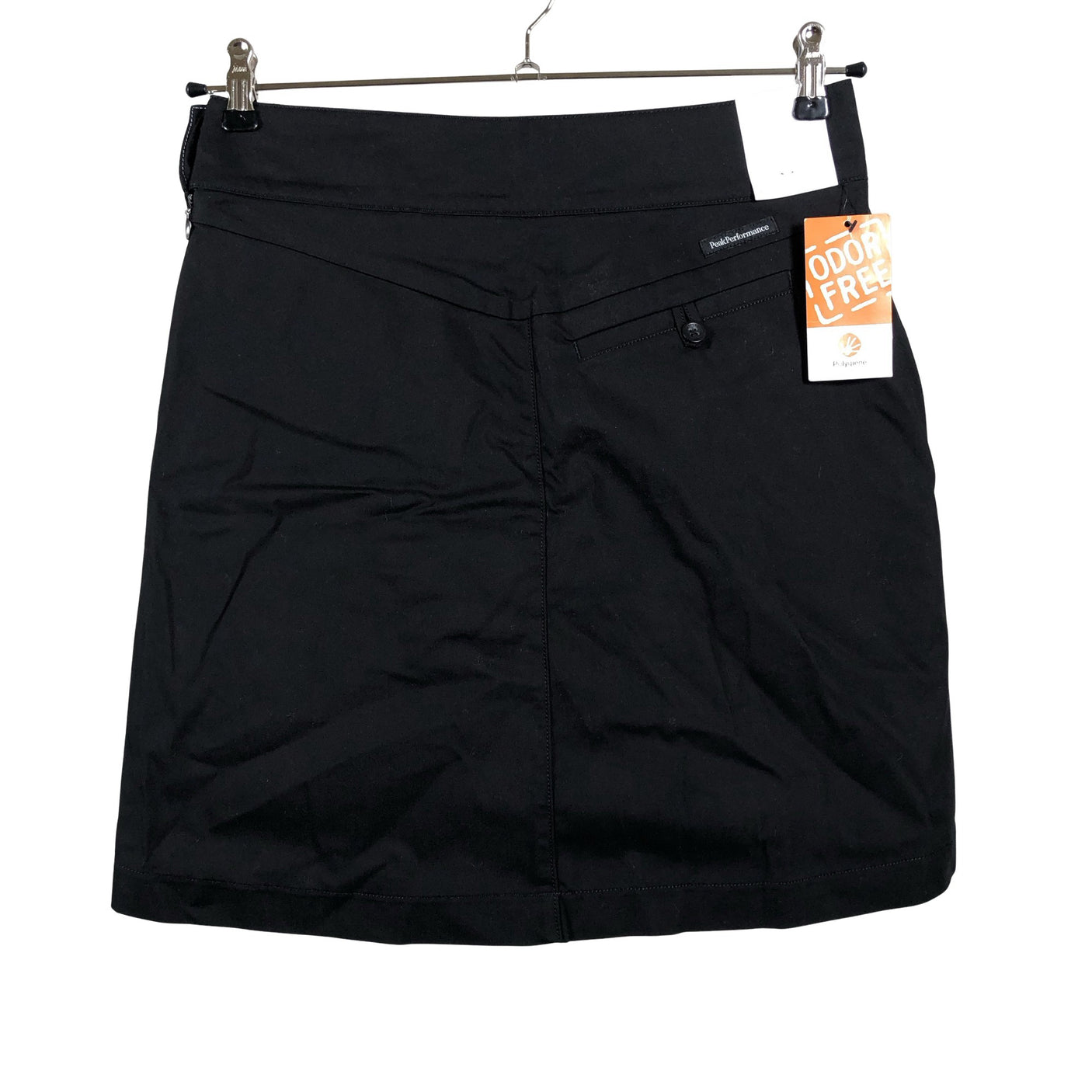 Unisex Peak Performance - Sports short skirt, size 36 - Gray (2)