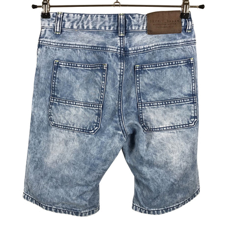 Unisex Esprit - Denim shorts, size 128 - 134 - Blue (2)