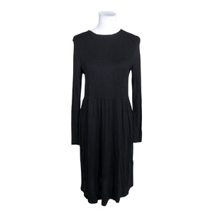 Unisex Lindex - Tricot dress, size 36 - Black (1)