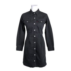 Unisex Levi's - Denim dress, size 32 - Black (1)