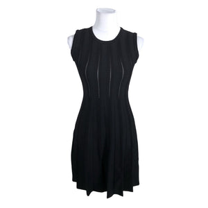 Unisex Sandro Ferrone - Knit dress, size 36 - Black (1)