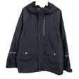 Unisex Polarn O. Pyret - Spring/Fall jacket, size 128 - 134 - Black ()