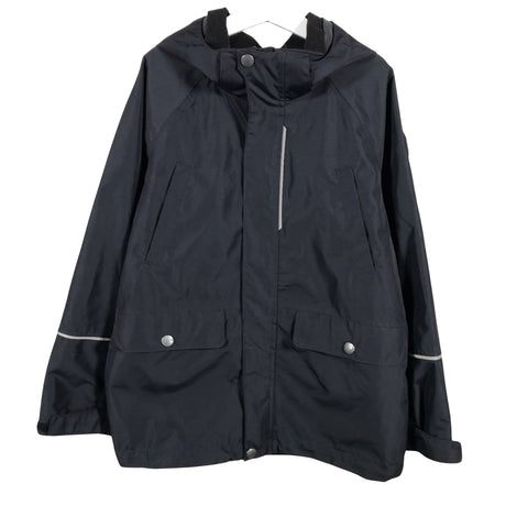 Unisex Polarn O. Pyret - Spring/Fall jacket, size 128 - 134 - Black ()
