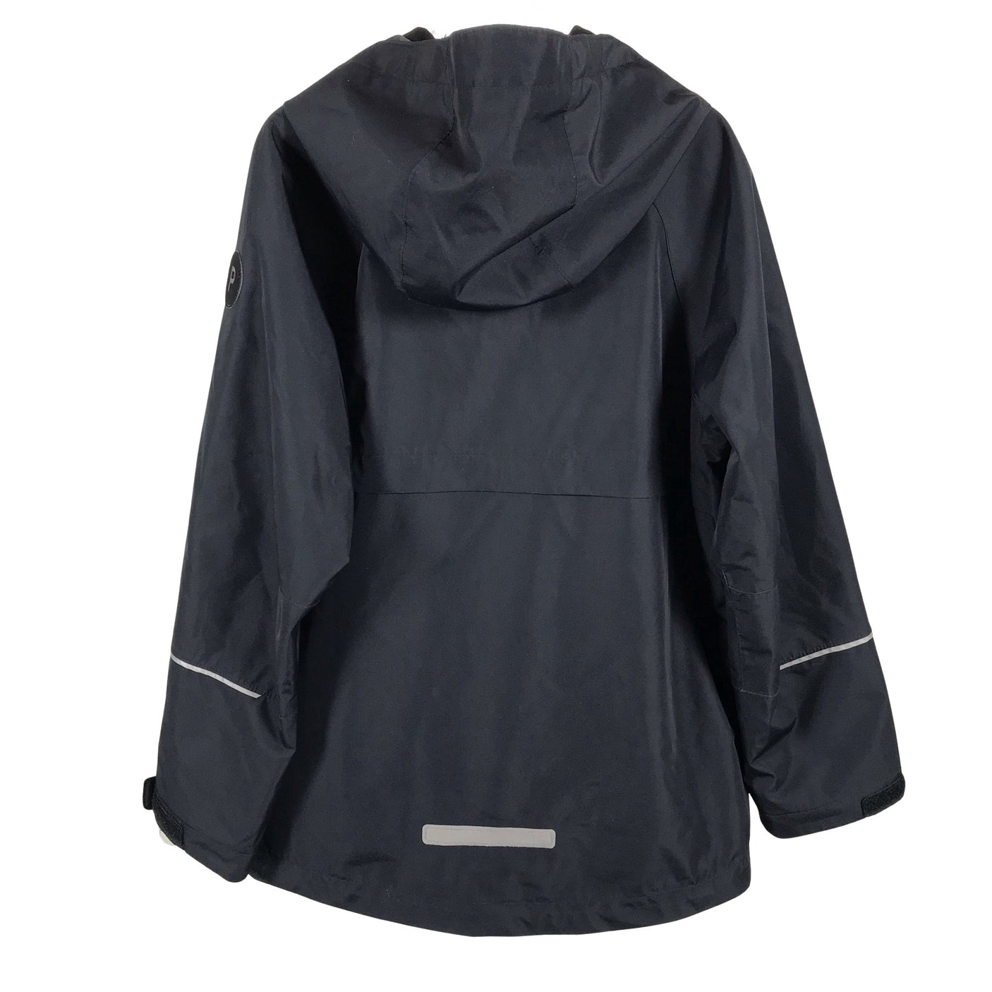 Unisex Polarn O. Pyret - Spring/Fall jacket, size 128 - 134 - Black (2)