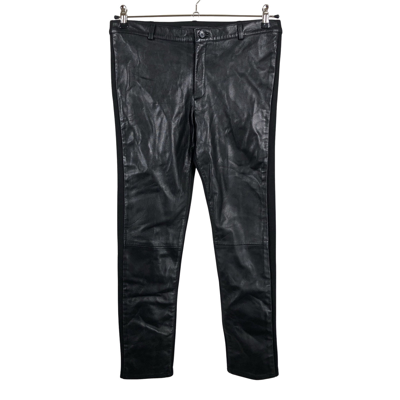 Unisex Andiata - Leather pants, size 40 - Black (1)