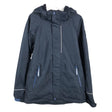 Unisex Polarn O. Pyret - Spring/Fall jacket, size 128 - 134 - Blue ()