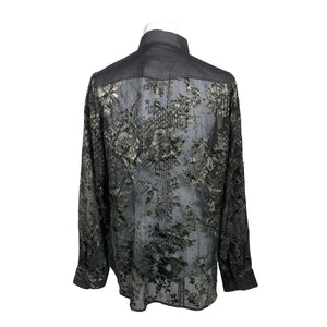 Unisex Sand - Blouse, size 42 - Green (2)