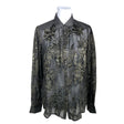 Unisex Sand - Blouse, size 42 - Green ()