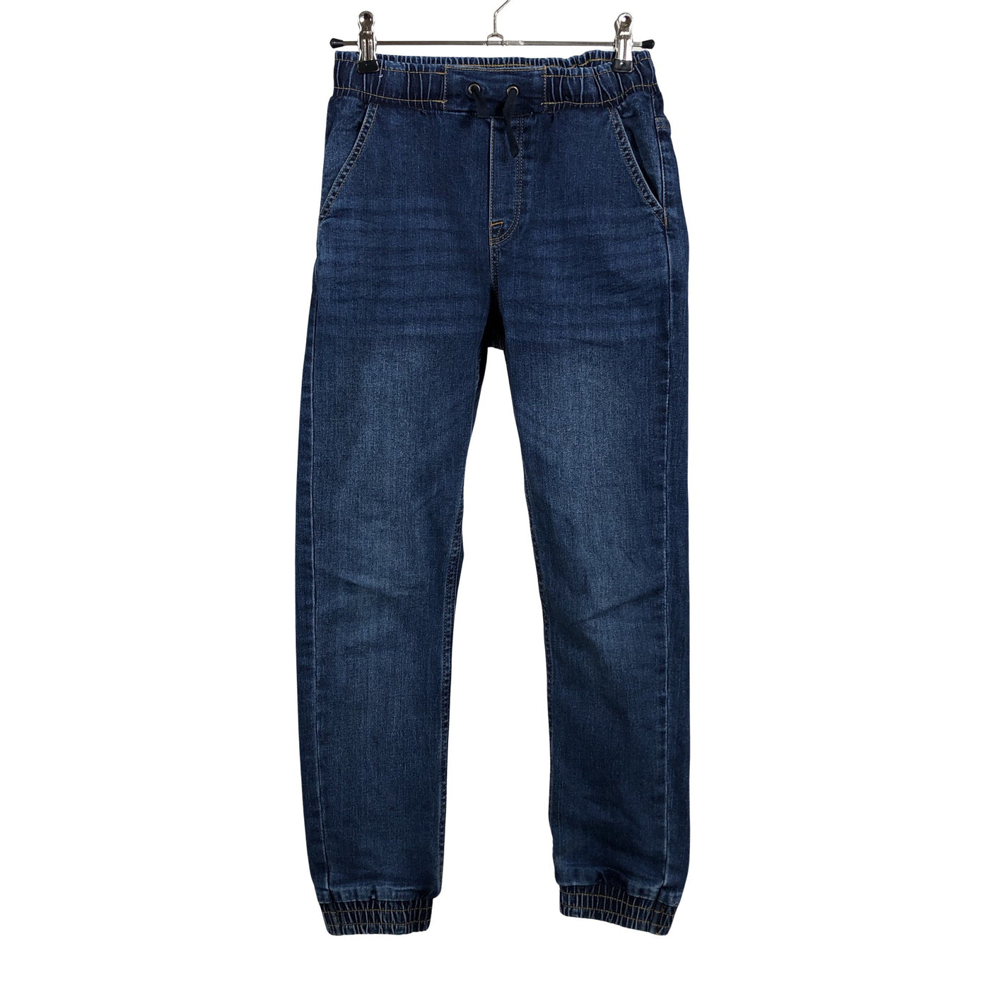 Unisex Polarn O. Pyret - Jeans, size 128 - 134 - Blue (1)