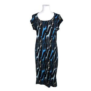 Unisex Marimekko - Tricot dress, size 38 - Black (1)