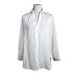 Unisex Comma - Blouse, size 38 - White ()
