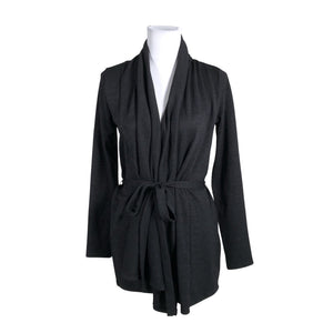 Unisex Lindex - Cardigan, size 36 - Black (1)